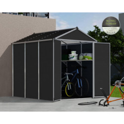 Abri de jardin 4,2m² en polycarbonate RUBICON - Palram - Canopia