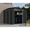 Abri de jardin 4,2m² en polycarbonate RUBICON - Palram - Canopia