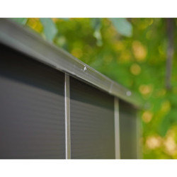 Abri de jardin 4,2m² en polycarbonate RUBICON - Palram - Canopia