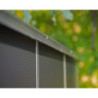 Abri de jardin 4,2m² en polycarbonate RUBICON - Palram - Canopia