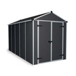 Abri de jardin 7m² en polycarbonate RUBICON - Palram - Canopia