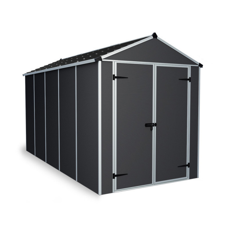 Abri de jardin 7m² en polycarbonate RUBICON - Palram - Canopia