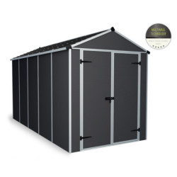 Abri de jardin 7m² en polycarbonate RUBICON - Palram - Canopia
