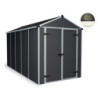 Abri de jardin 7m² en polycarbonate RUBICON - Palram - Canopia
