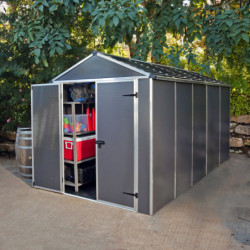Abri de jardin 7m² en polycarbonate RUBICON - Palram - Canopia