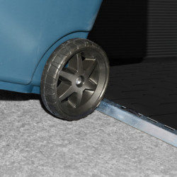 Abri de jardin 7m² en polycarbonate RUBICON - Palram - Canopia