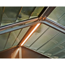 Abri de jardin 7m² en polycarbonate RUBICON - Palram - Canopia