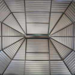 Pavillon Charlestone de SOJAG 384x594cm en aluminium et acier