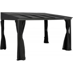 Tonnelle 363x298cm St. Barth aluminium et polycarbonate SOJAG