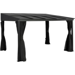 Tonnelle 484x363cm St. Barth aluminium et polycarbonate SOJAG