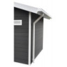 Kit gouttières blanc pour abri PREMIUM Woodlife garden 20m²