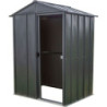 Petit abri 1,5m² en acier galvanisé gris anthracite - Spacemaker