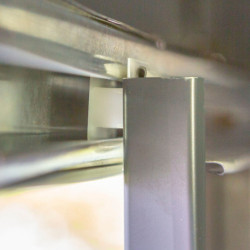 Petit abri 1,5m² en acier galvanisé gris anthracite - Spacemaker