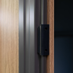 Petit abri 2,93m² en acier galvanisé aspect bois - Spacemaker