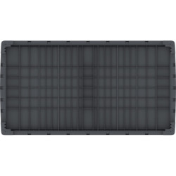 Coffre de jardin en résine anthracite 416L DURAMAX