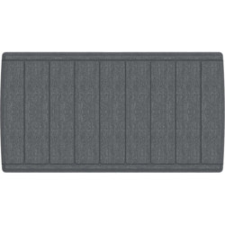 Coffre de jardin en résine anthracite 416L DURAMAX