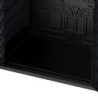 Armoire de jardin en résine gris 850L DURAMAX