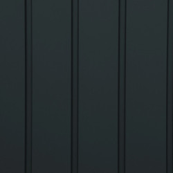 Abri toit plat en métal anthracite 3,92m² panneaux de 0.5mm - DURAMAX