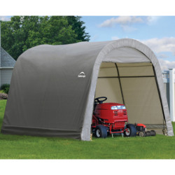 Abri de jardin 9m² à toit arrondi en polyéthylène - Shelter Logic