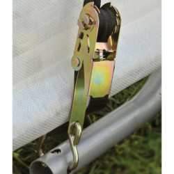 Abri de jardin 9m² à toit arrondi en polyéthylène - Shelter Logic