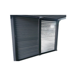 Panneaux ventelles amovible pour pergola alu 7,20m²/10,80m² HABRITA