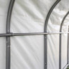 Abri pour animaux 49,6m² en acier et polyéthylène - Shelter Logic