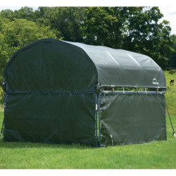 Ensemble pour auvent de 4 bâches de bardage - Shelter Logic