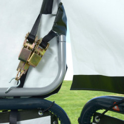 Ensemble pour auvent de 4 bâches de bardage - Shelter Logic