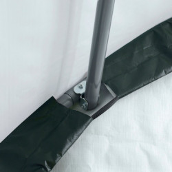 Ensemble pour auvent de 4 bâches de bardage - Shelter Logic