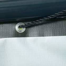 Ensemble pour auvent de 4 bâches de bardage - Shelter Logic