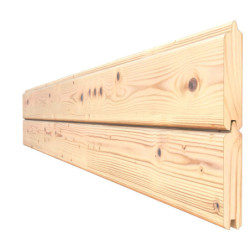 Abri à vélos en bois massif naturel 2,10m² Cykel – Baltic + plancher