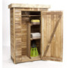 Armoire de jardin en bois traité, surface 0,72m² THEO - Forest Style