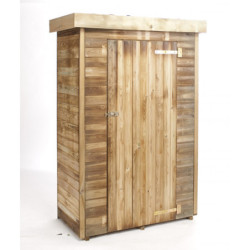 Armoire de jardin en bois traité, surface 0,72m² THEO - Forest Style