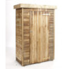 Armoire de jardin en bois traité, surface 0,72m² THEO - Forest Style
