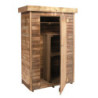 Armoire de jardin en bois traité, surface 0,72m² THEO - Forest Style