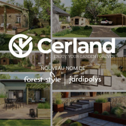 Armoire de jardin en bois traité, surface 0,72m² THEO - Forest Style