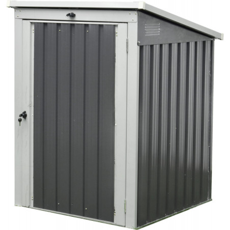 Cache-poubelle Westmann simple en acier pour conteneurs 240L