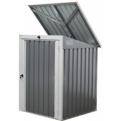 Cache-poubelle Westmann simple en acier pour conteneurs 240L