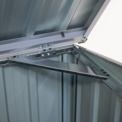 Cache-poubelle Westmann simple en acier pour conteneurs 240L