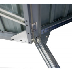 Cache-poubelle double en acier pour conteneurs 240L – Westmann