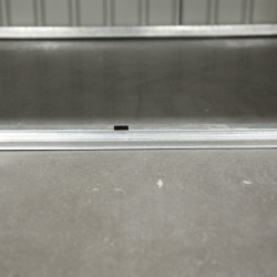 Cache-poubelle double 172x100x131cm en acier 2x240L – Westmann