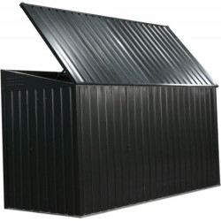 Cache-poubelle double 172x100x131cm en acier 2x240L – Westmann