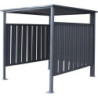 Abri à vélos  Westmann en acier thermolaqué gris anthracite 3,6m²