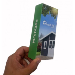 Echantillon 3 teintes abris composite Woodlife Garden Premium