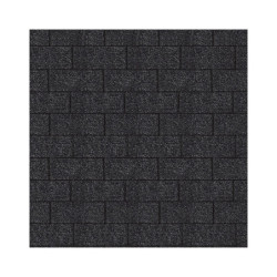 Kiosque en bois Perida - surface 12,4m² - Karibu avec shingles