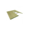 Plancher pour abri de jardin semi-habitable 20m²