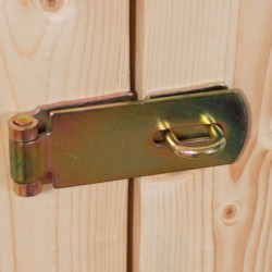 Abri de jardin Askola 5 7,43m² en bois brut 19mm - WoodFeeling