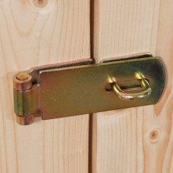 Abri de jardin Askola 5 en bois gris 19mm avec appentis - WoodFeeling