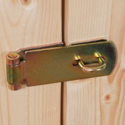 Abri de jardin Kerko 3 5,25m² en bois brut 19mm - WoodFeeling