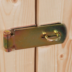 Abri de jardin Retola 3 6,92m² en bois brut 19mm - WoodFeeling